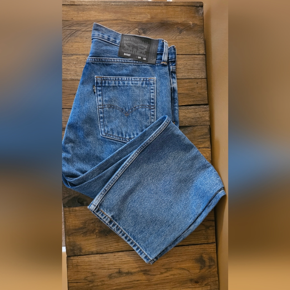 Levi's Men's Baggy Fit Jeans